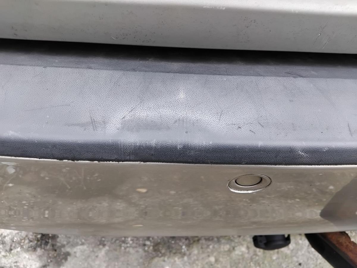 Skoda Octavia 2 Kombi 1Z original Sto&szlig;f&auml;nger Sto&szlig;stange hinten PDC BJ2005 LF8F saharabeigemetallic