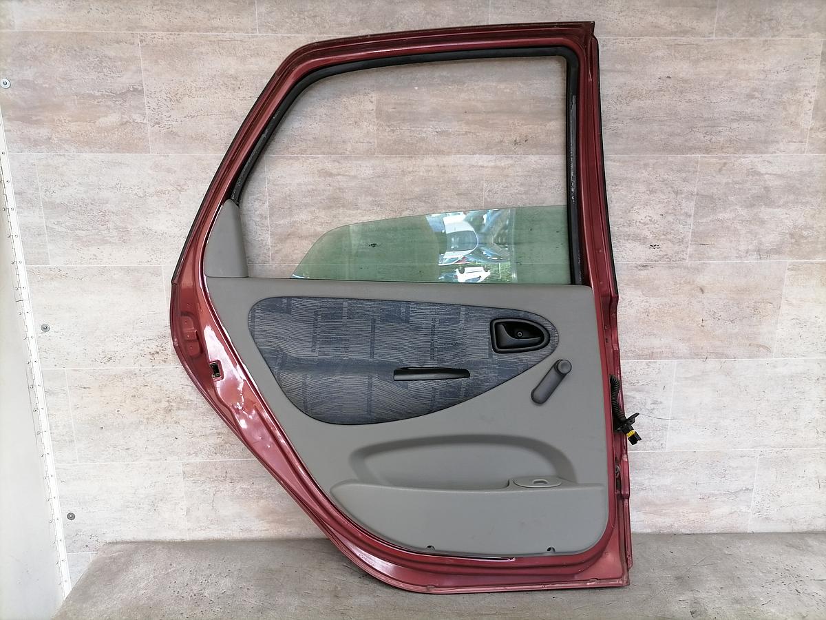 Renault Scenic RX4 00-03 Tür hinten links Rot