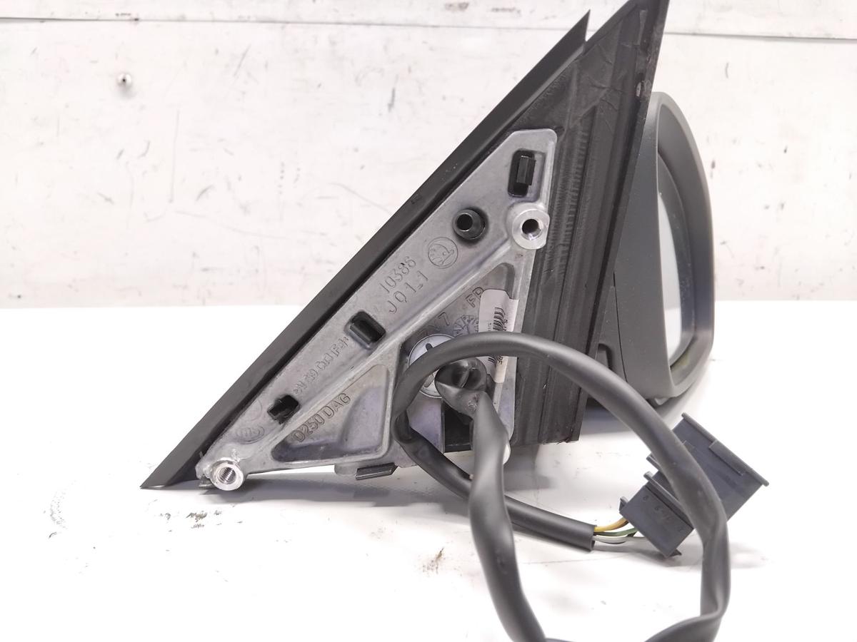 Skoda Fabia 2 5J original Au&szlig;enspiegel rechts schwarzmetallic 9910 Bj.2008