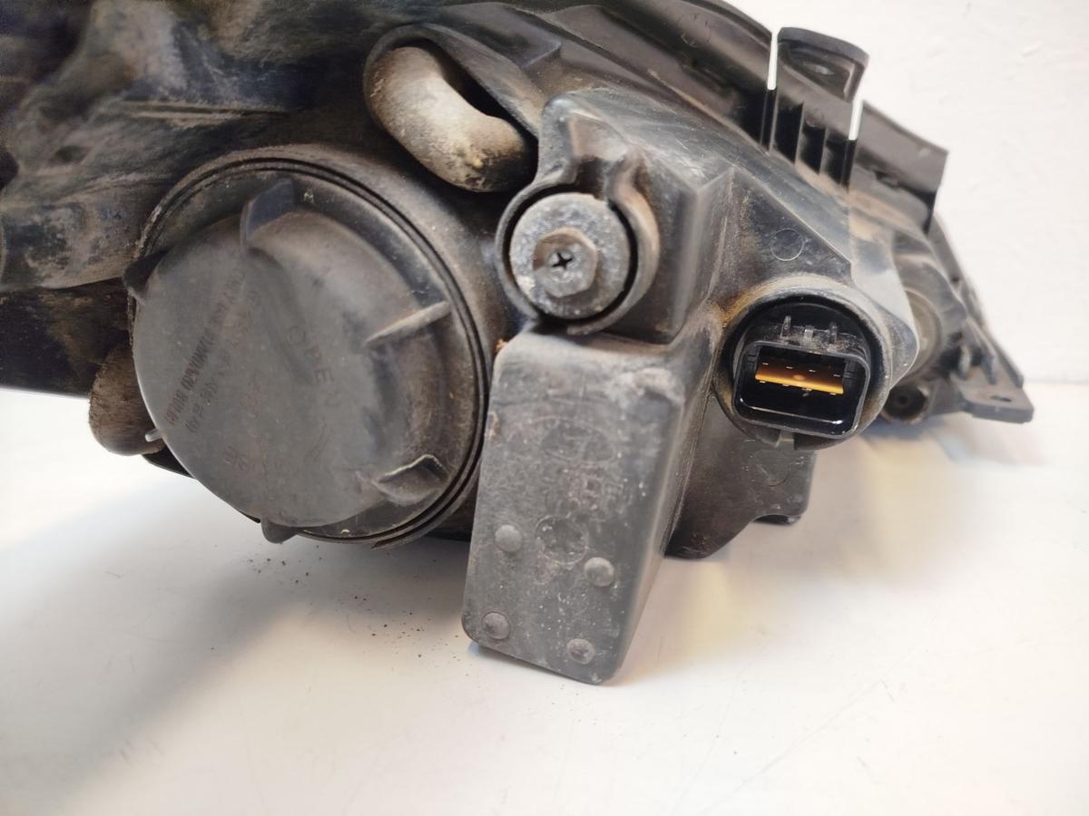 Hyundai i10 PA Scheinwerfer links Frontscheinwerfer Halogen Tr&uuml;bung