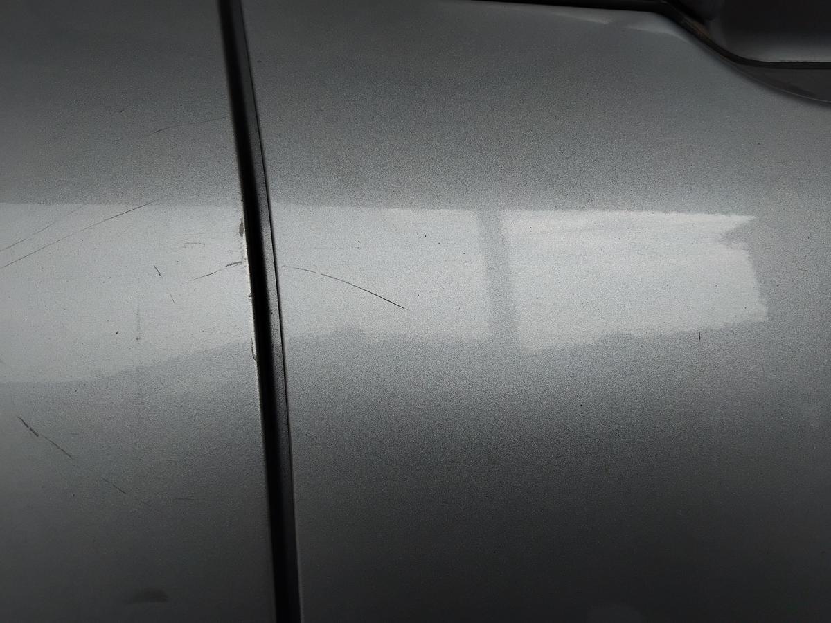 Mitsubishi Lancer CS0 Tür vorn rechts Beifahrertür A31B Cool Silver BJ2007
