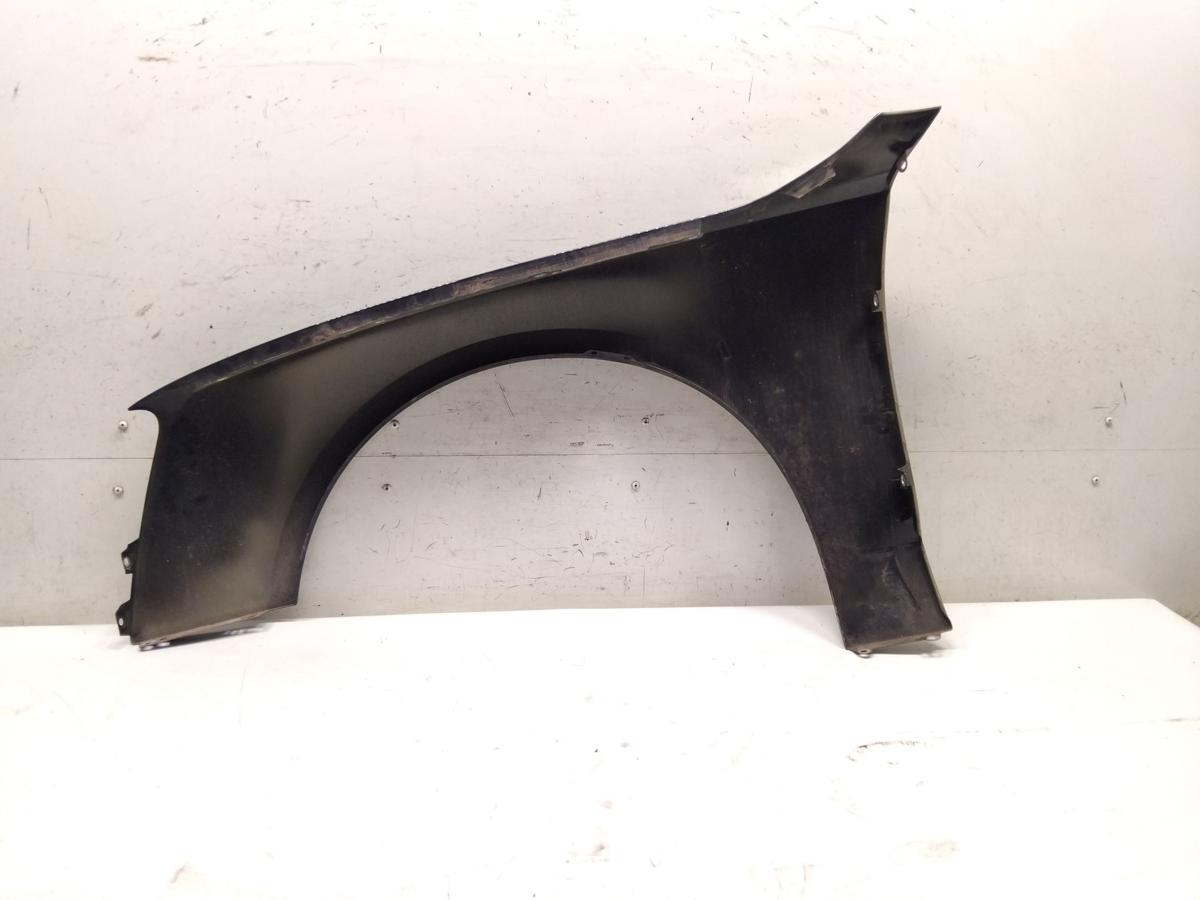 Audi A8 D4 4H Facelift orig Alu Kotfl&uuml;gel vorn rechts LZ9Y Phantomschwarz BJ2015