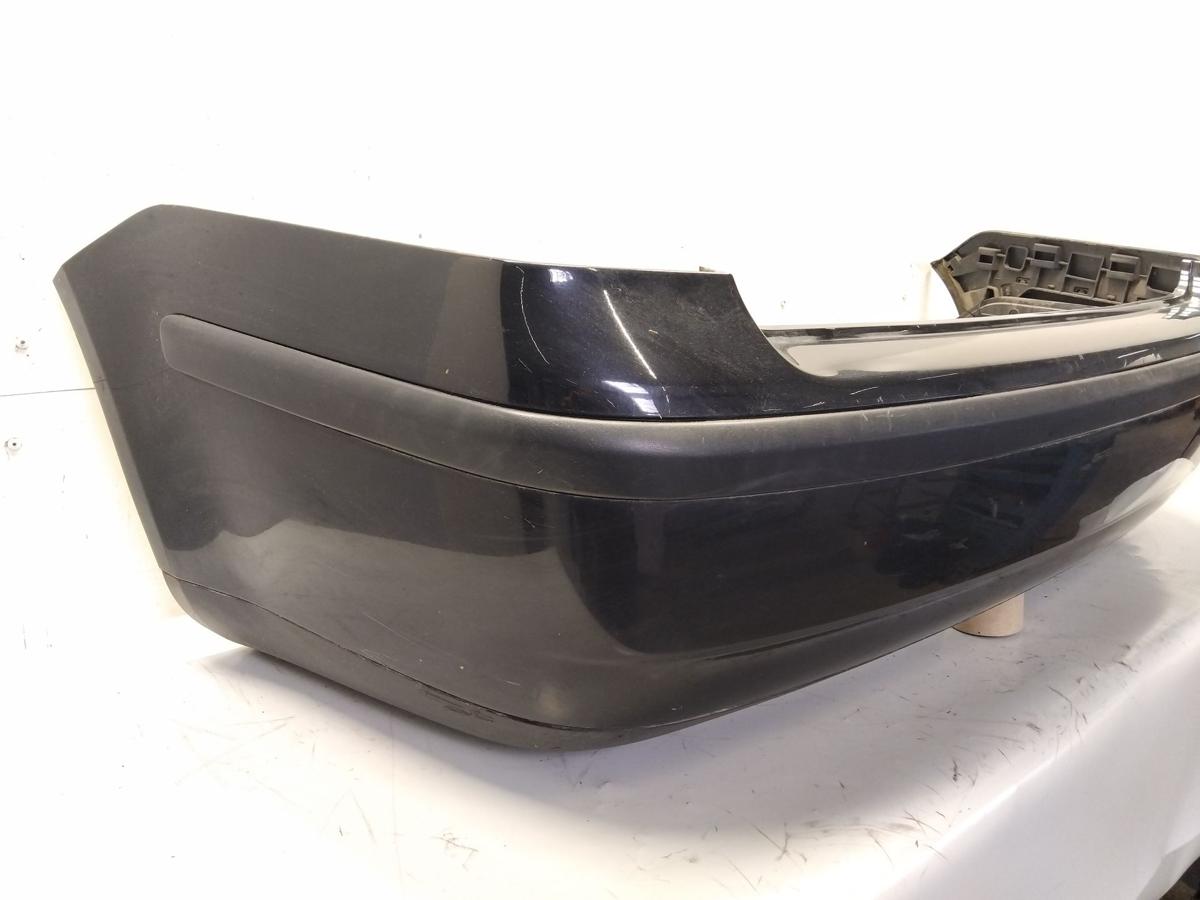 VW Polo 9N2 Stufenheck orig Sto&szlig;f&auml;nger Sto&szlig;stange hinten LC9Z Black Magic BJ2004