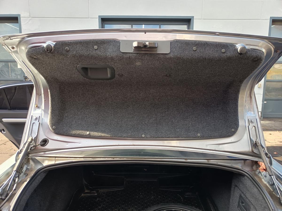 Opel Vectra C original Heckklappe Deckel hinten Z163 Lichtsilber Bj 2004