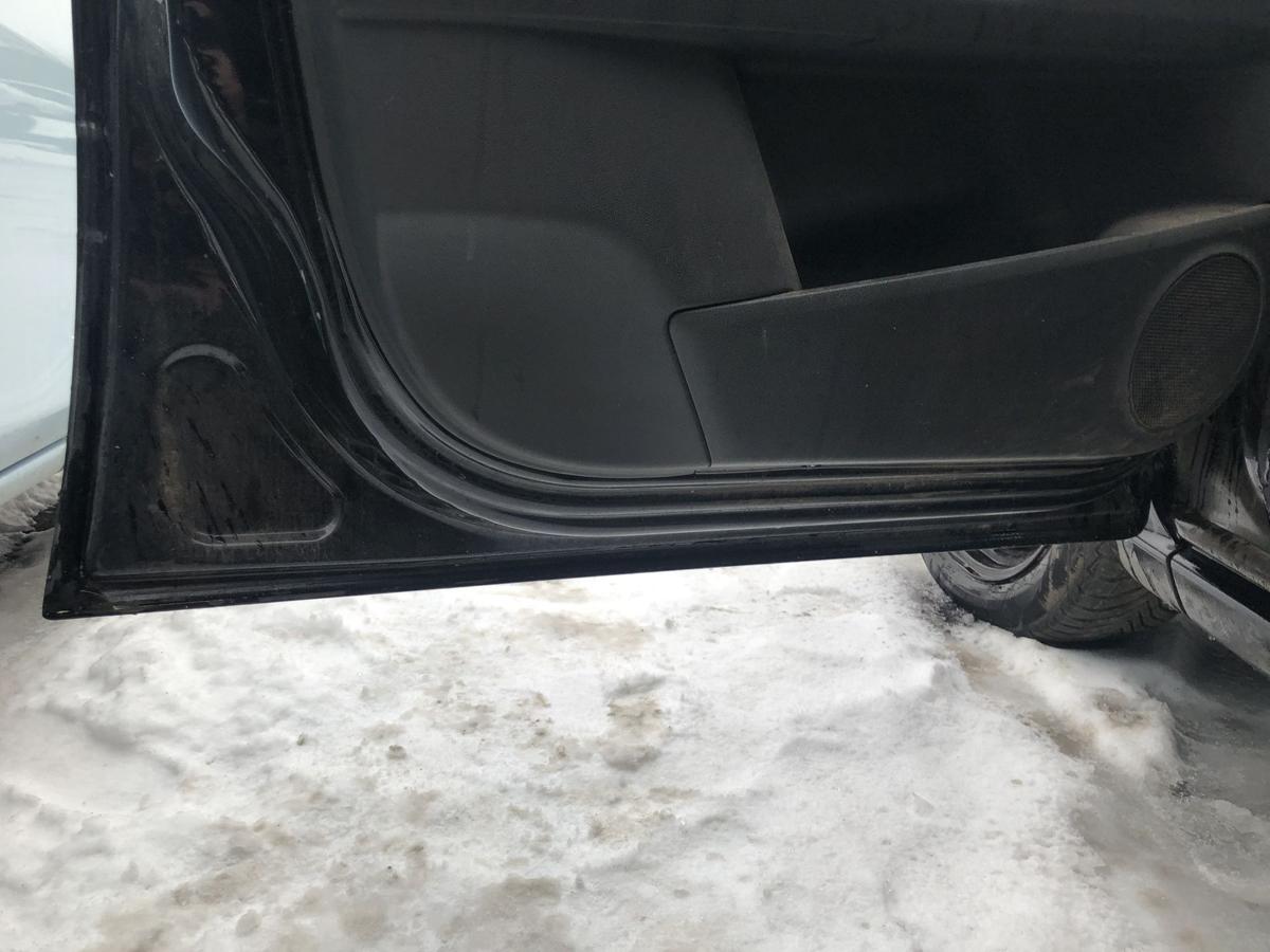 Opel Zafira B T&uuml;r vorne links Fahrert&uuml;r Rohbau Autot&uuml;r 2HU Saphirschwarz