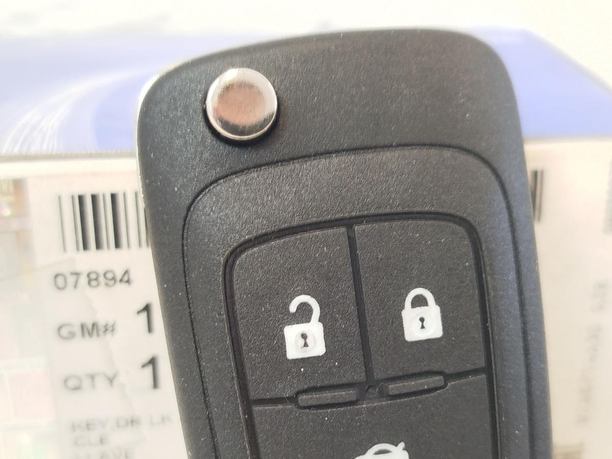 Chevrolet Spark M300 Schl&uuml;ssel Funkschl&uuml;ssel Funkfernbedienung