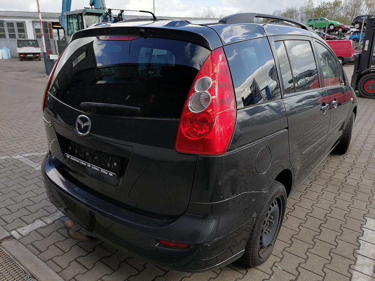 Mazda 5 CR Tür hinten links 28B Carbon Grey Schiebetür BJ05-08