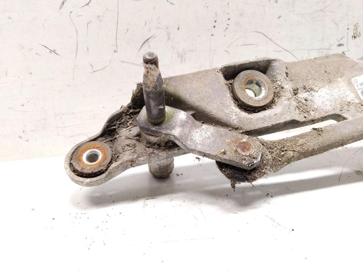VW Phaeton GP3 original Wischermotor mit Wischergest&auml;nge vorn rechts BJ2011