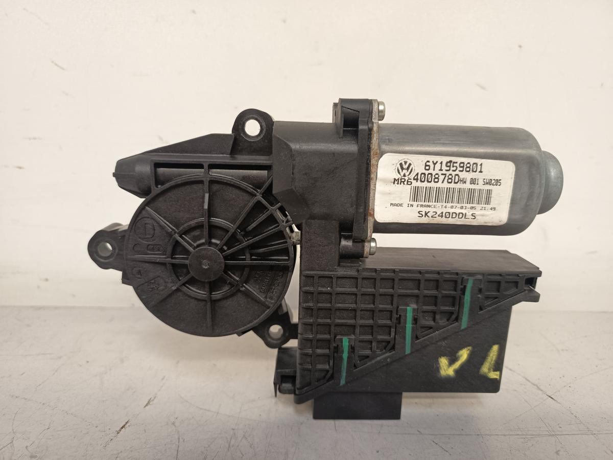 Skoda Fabia 6Y VW Polo 9N original Fensterhebermotor vorn links Fahrer 6Y1959801
