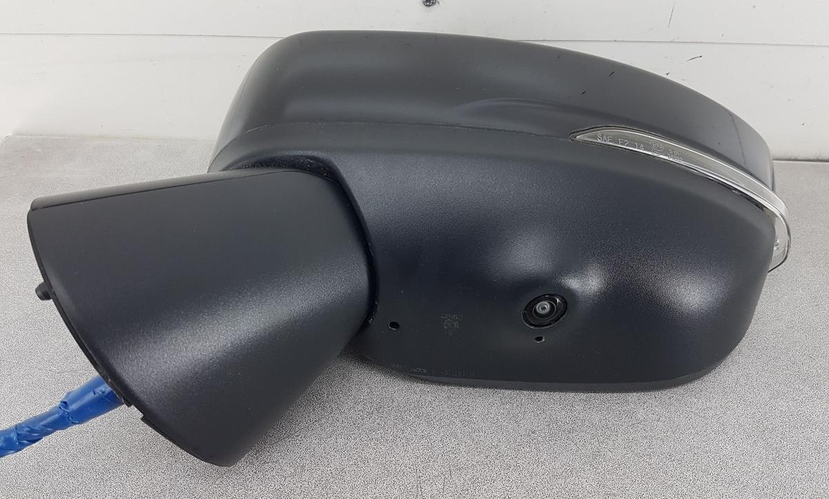 Mitsubishi Eclipse Cross Au&szlig;enspiegel links in Amethyst Black Bj23 elek 15 Pins