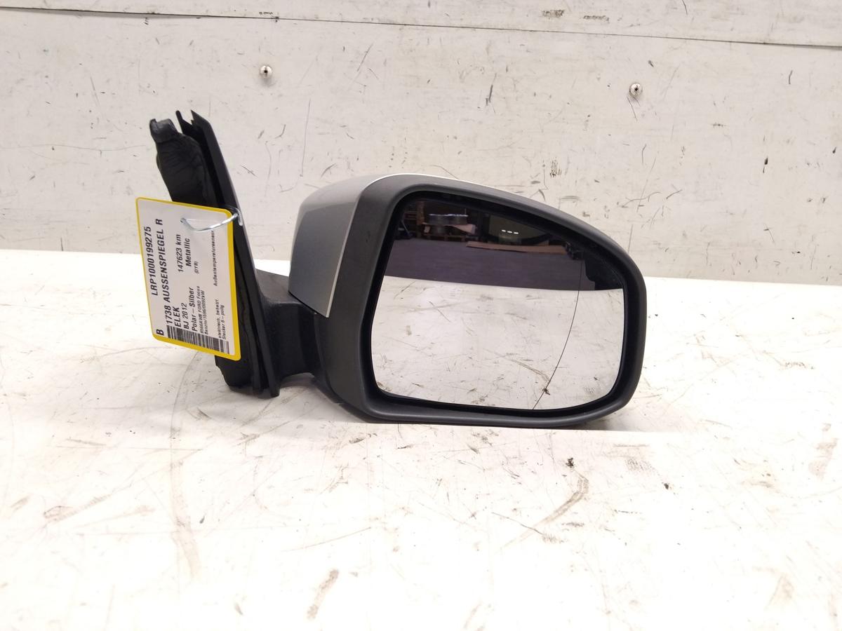 Ford Focus 3 DYB orig.Au&szlig;enspiegel rechts Polar-Silber elektrisch beheizt BJ2012