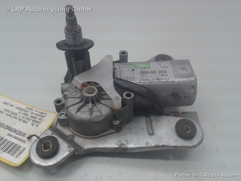 Honda Civic 6 original Heckwischermotor 53007302 BJ1996