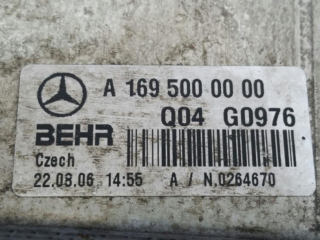 Mercedes B-Klasse W245 orig. Ladeluftkühler 180cdi A1695000000