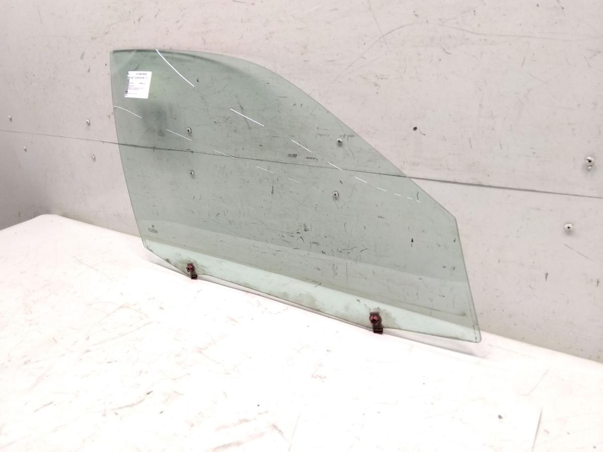 BMW E46 original T&uuml;rscheibe vorn rechts gr&uuml;ncolor BJ2001