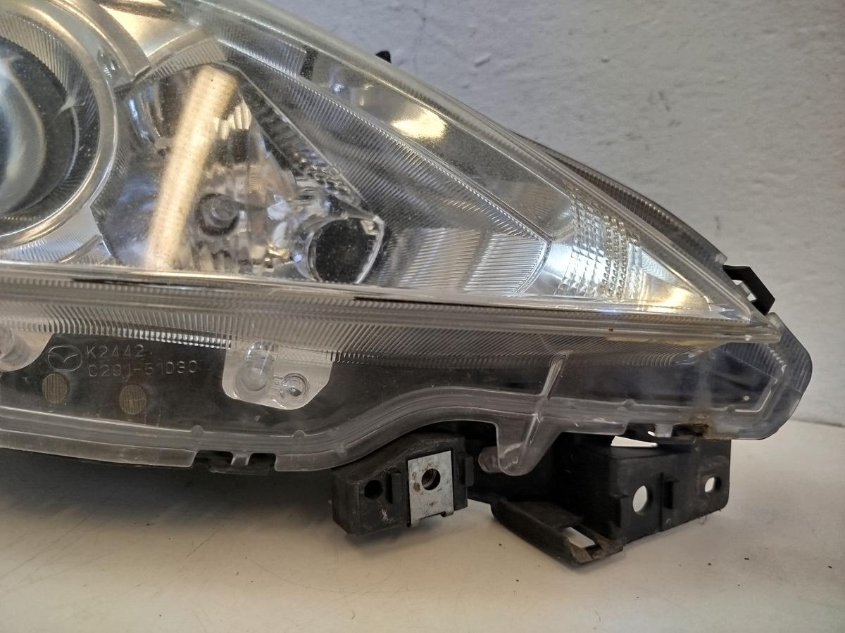 Mazda 5 Typ CR Scheinwerfer rechts Hauptscheinwerfer Halogen Facelift ab 2008