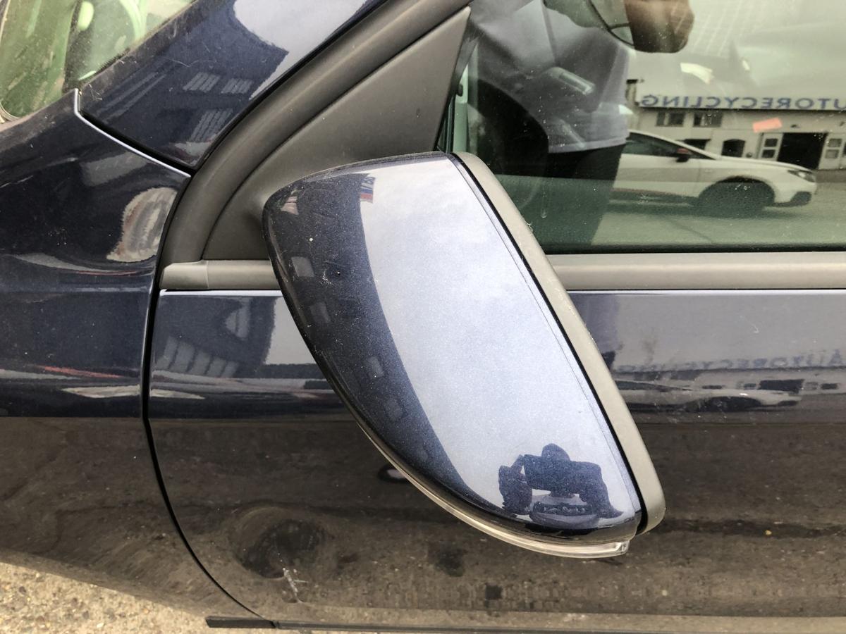VW Passat 3C B7 Variant Au&szlig;enspiegel links Spiegel R&uuml;ckspiegel elektrisch LH5X