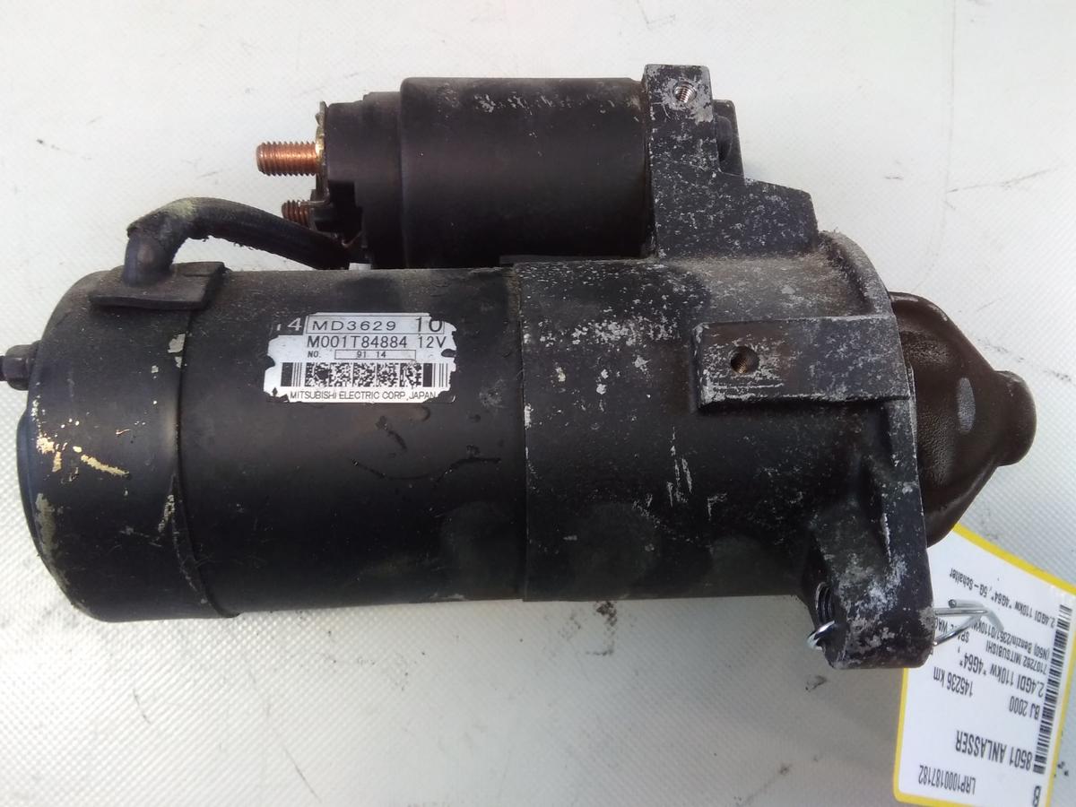 Mitsubishi Space Wagon original Anlasser Starter 2.4GDI 110kw BJ2000