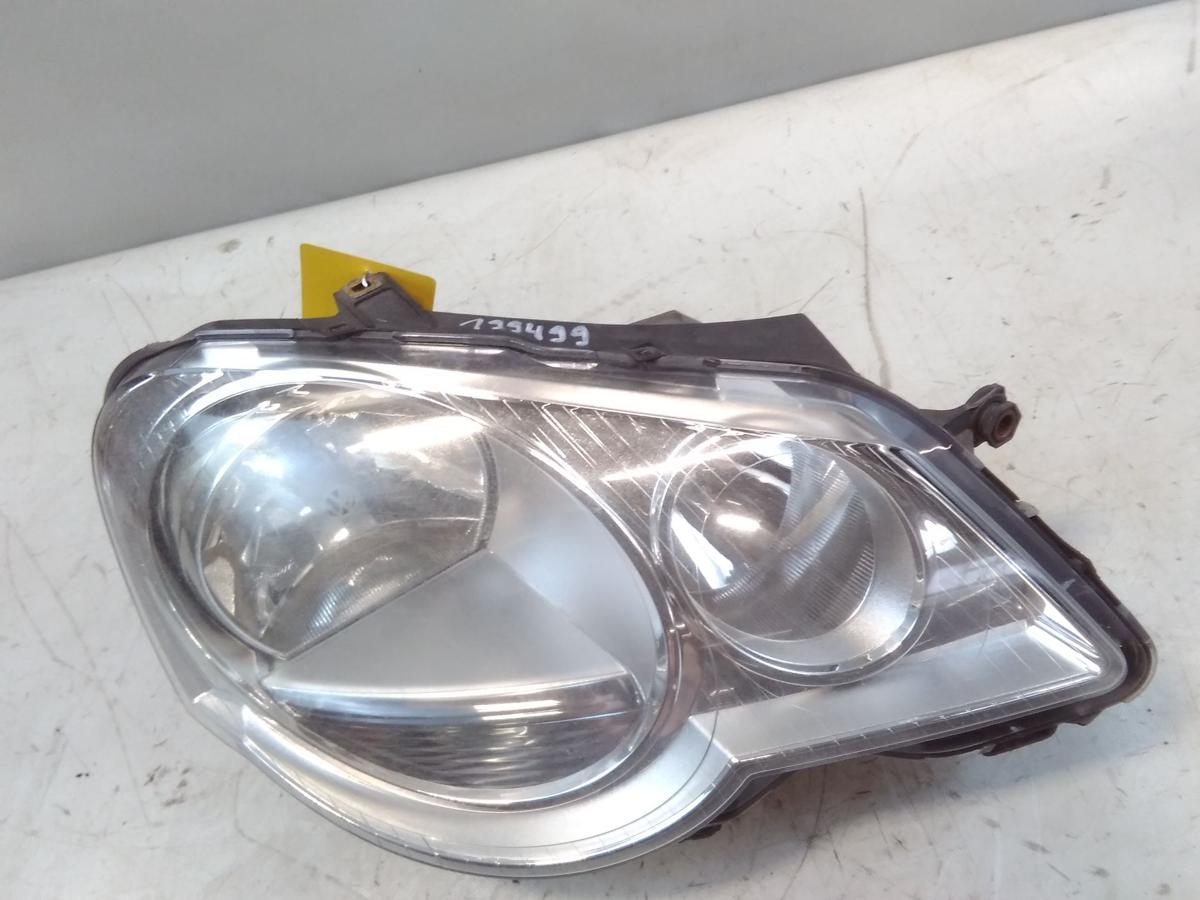VW Polo 9N3 original Scheinwerfer rechts Halogen mit LWR BJ2009 6Q1941008AT