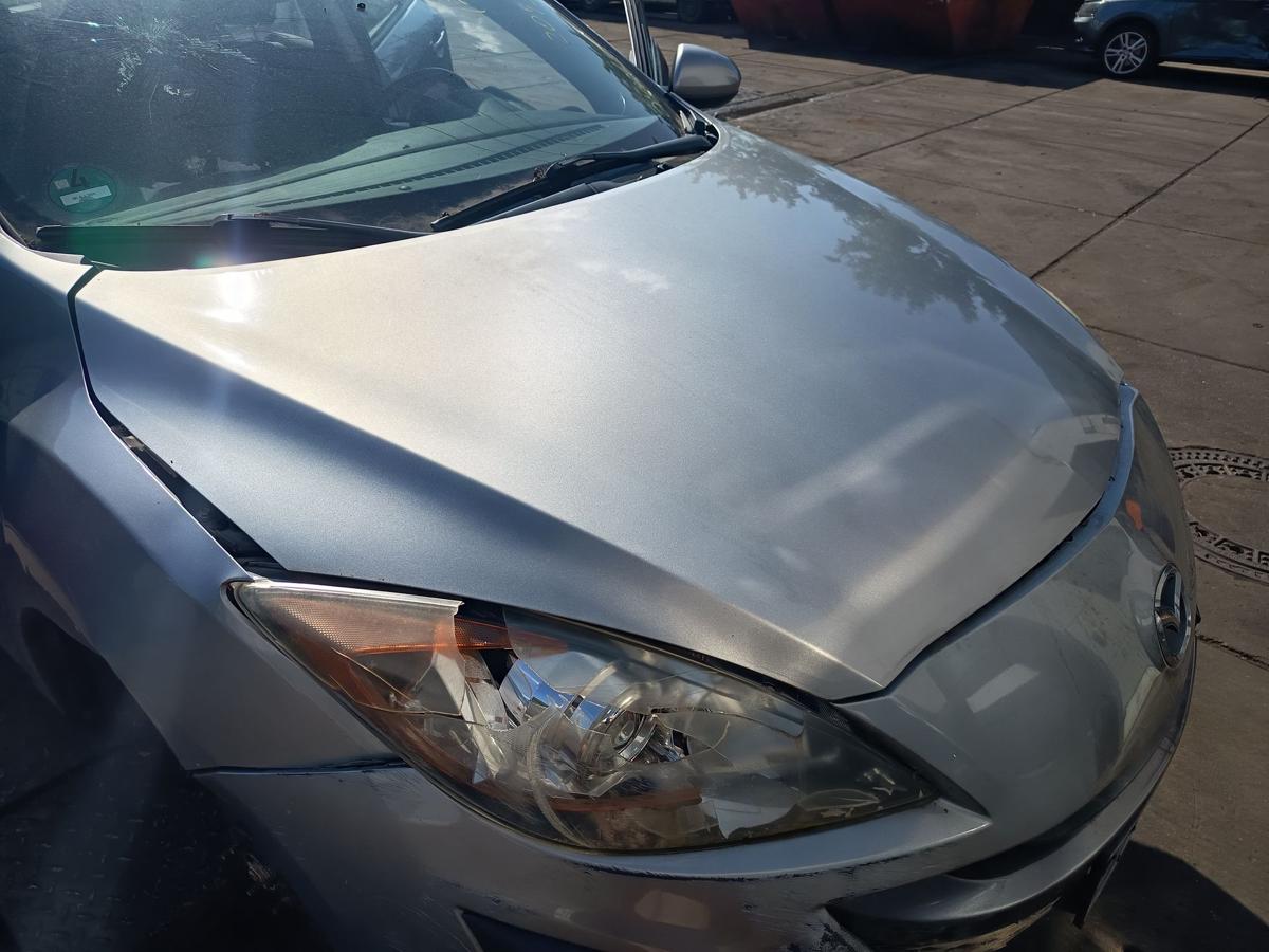 Mazda 3 BL original Motorhaube 22V Satinsilber Baujahr 2010