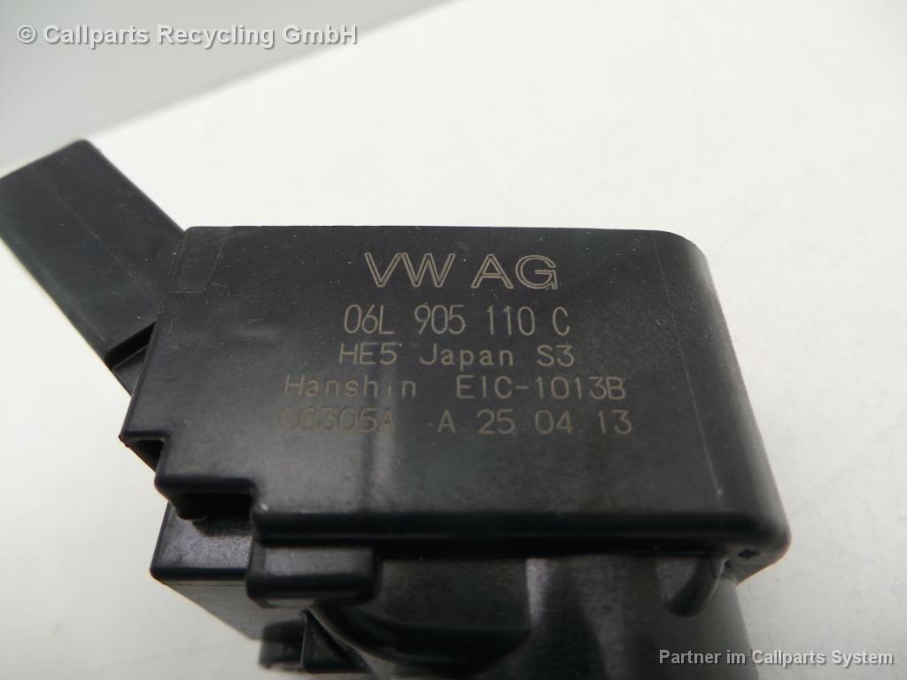 Audi A3 8V 1,8 TFSI Zündspule Spule Zündkerzenstecker 06L905110C