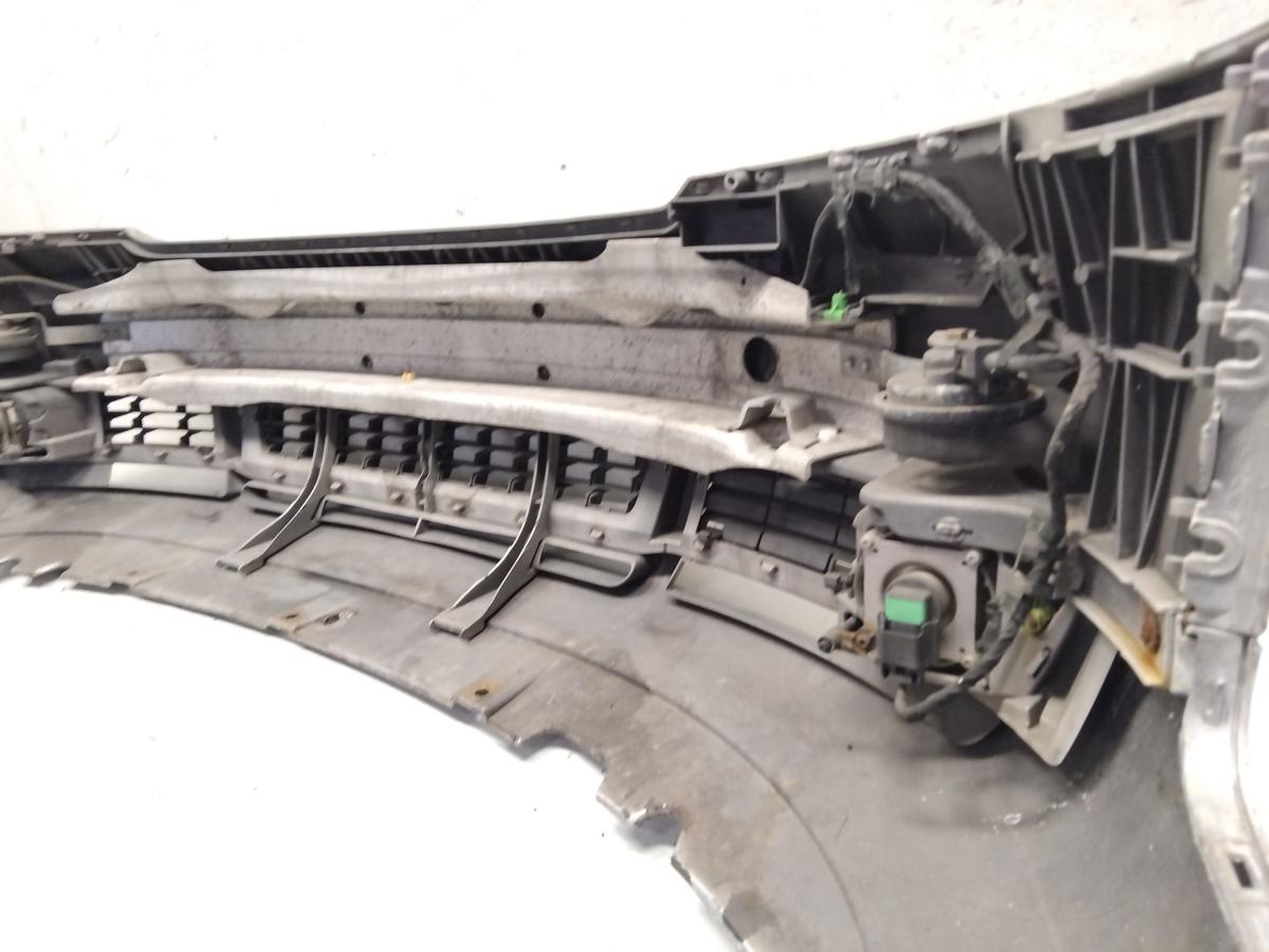 Audi A4 8E orig Sto&szlig;f&auml;nger Sto&szlig;stange vorn LY7W Lichtsilber Metallic NSW BJ2004