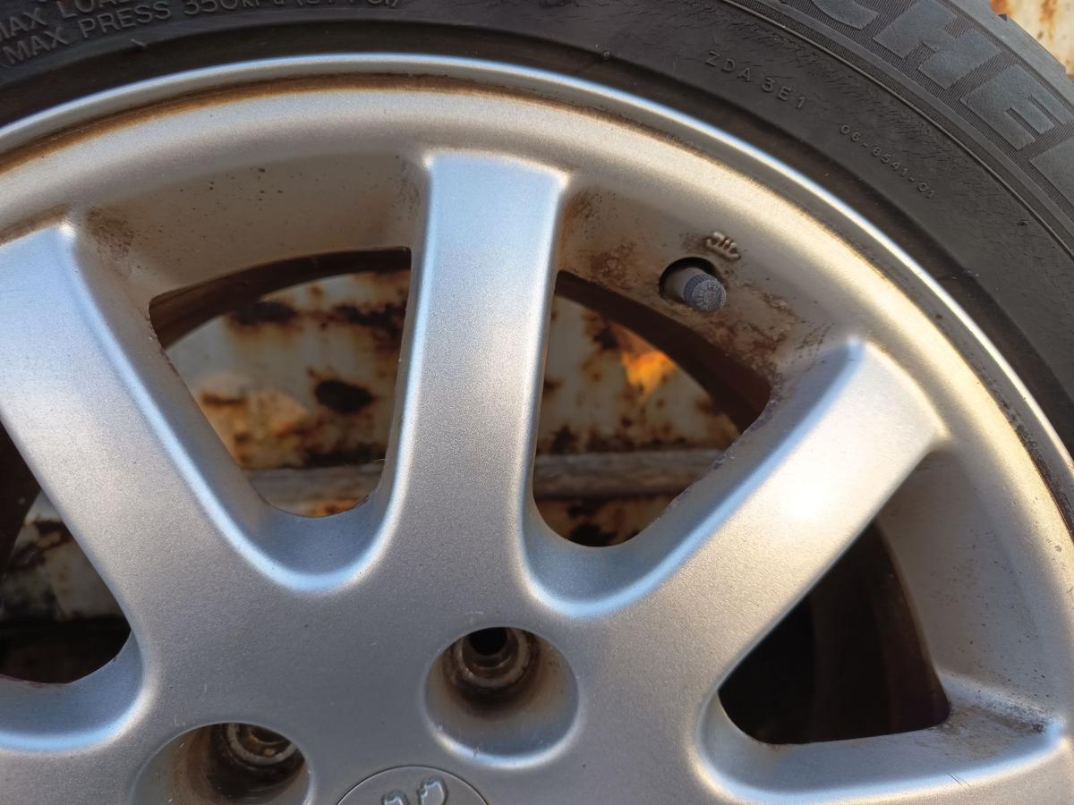 Peugeot 406 original Satz Alufelgen 6,5x16 9640384180 OHNE Reifen Bj 2003