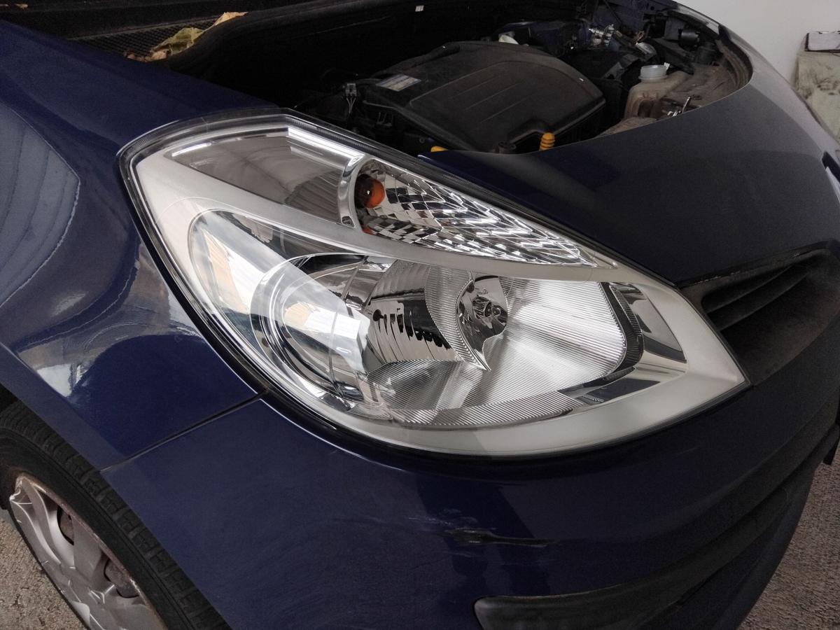 Renault Clio 3 original Scheinwerfer rechts Halogen mit LWR BJ2008