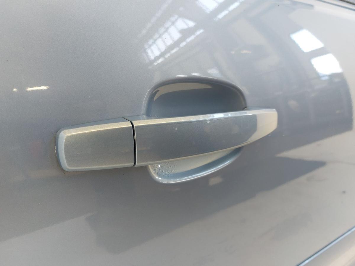 Opel Corsa D Tür vorn rechts Beifahrertür im Rohbau 3 türer Z21C Aeroblau