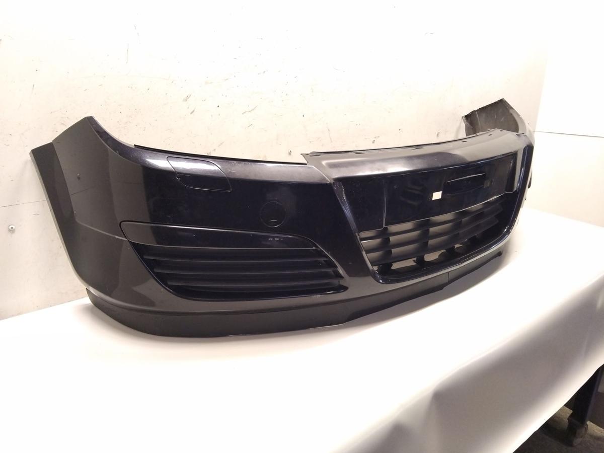 Opel Astra H original Sto&szlig;stange Sto&szlig;f&auml;nger vorn besch&auml;digt Bj.2004