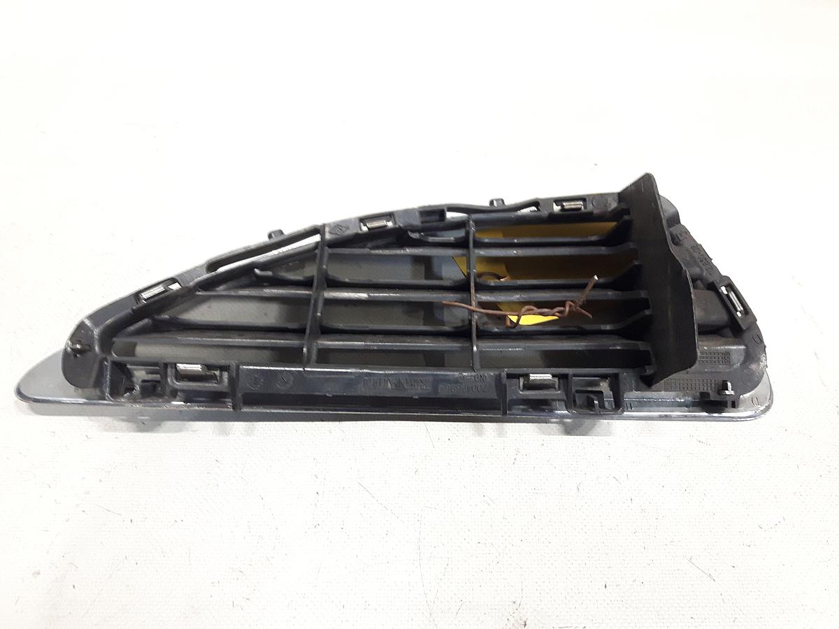 Renault Megane KA BJ1999 original Einsatz Grill rechts schwarz chrom