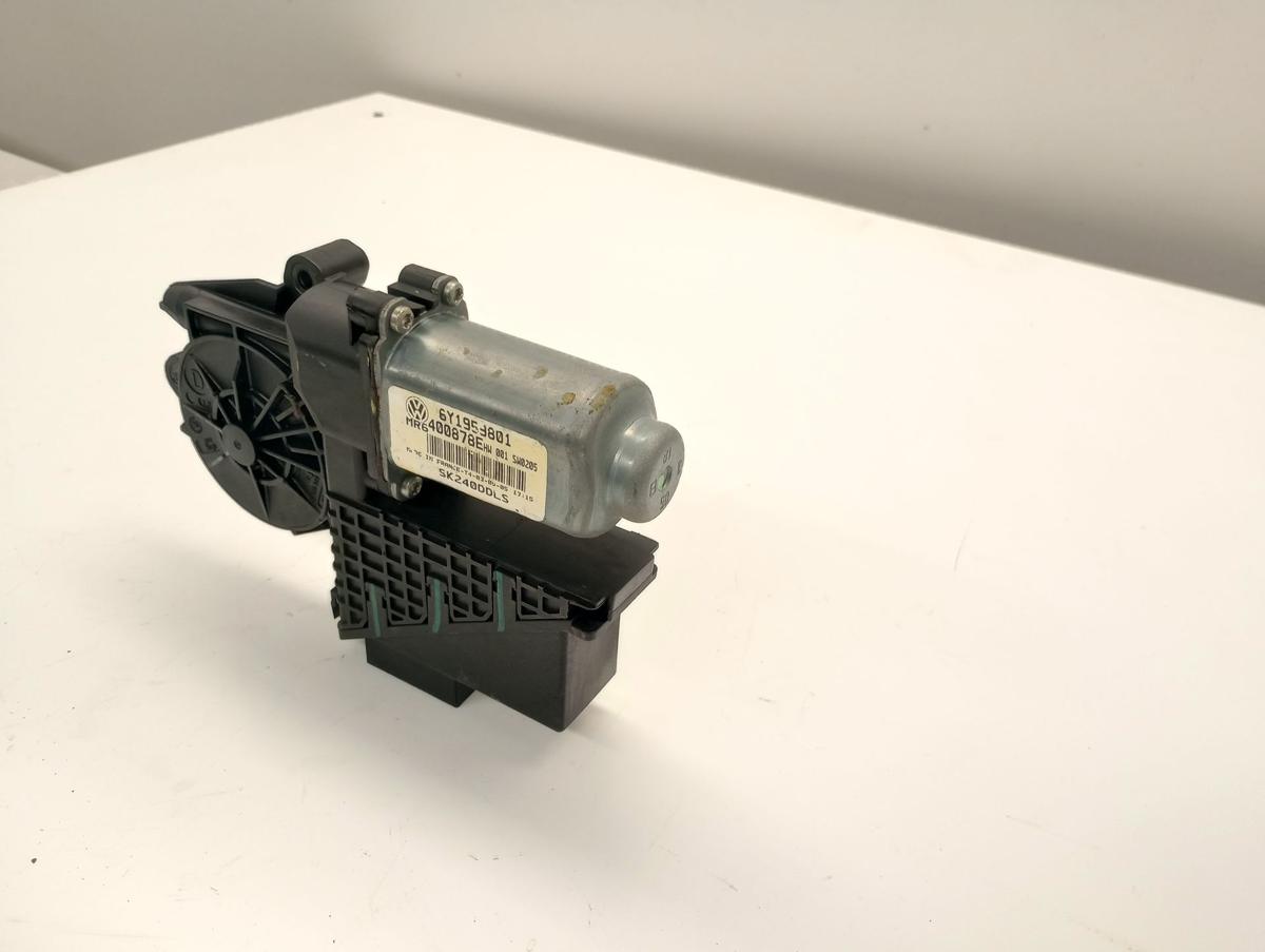 Skoda Fabia 6Y orig Motor Fensterheber links vorne 6Y1959801 Bj 2005