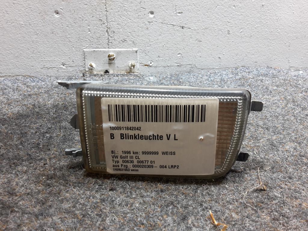 VW Golf 3 III (1H) BJ 1996 Blinker vorn links Blinkleuchte weiß 1H0953155D