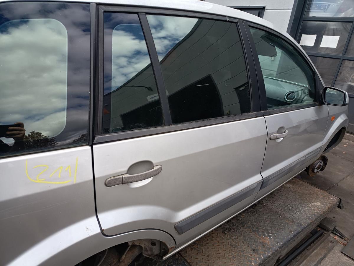 Ford Fusion original T&uuml;r Roht&uuml;r hinten rechts Polar Silber Bj 2007