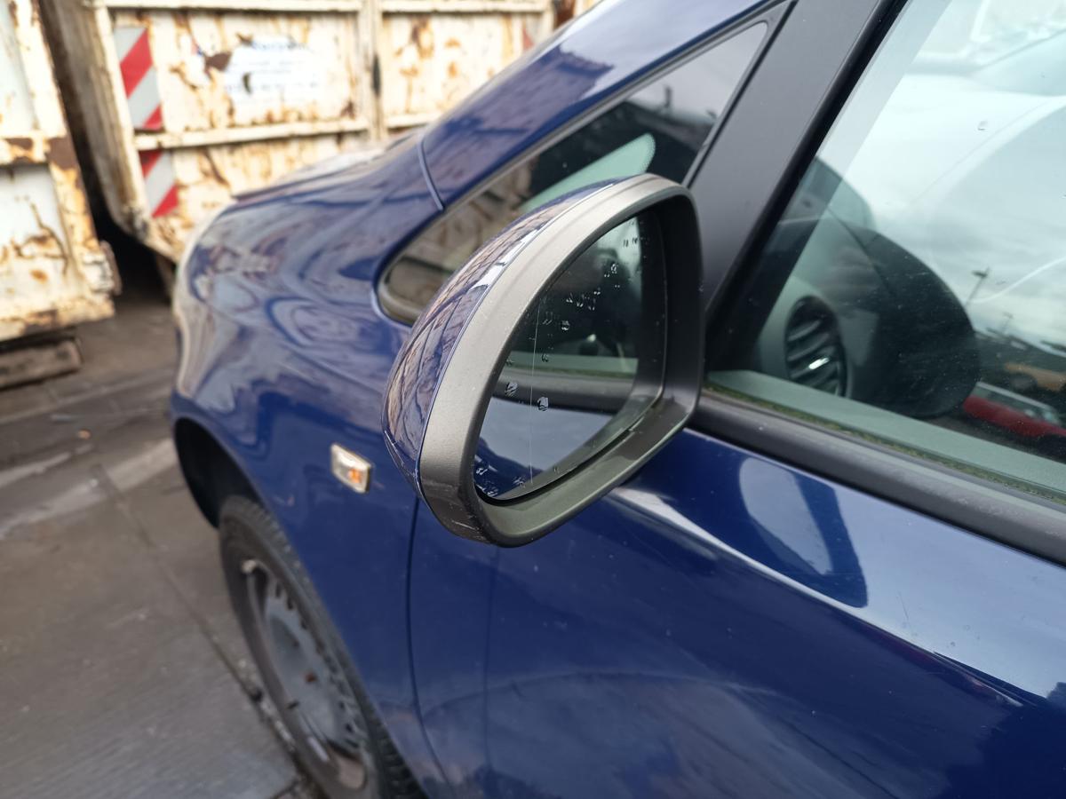 Opel Corsa D orig elektrisch verstellbarer Spiegel links Z20Z Blau Bj 2012