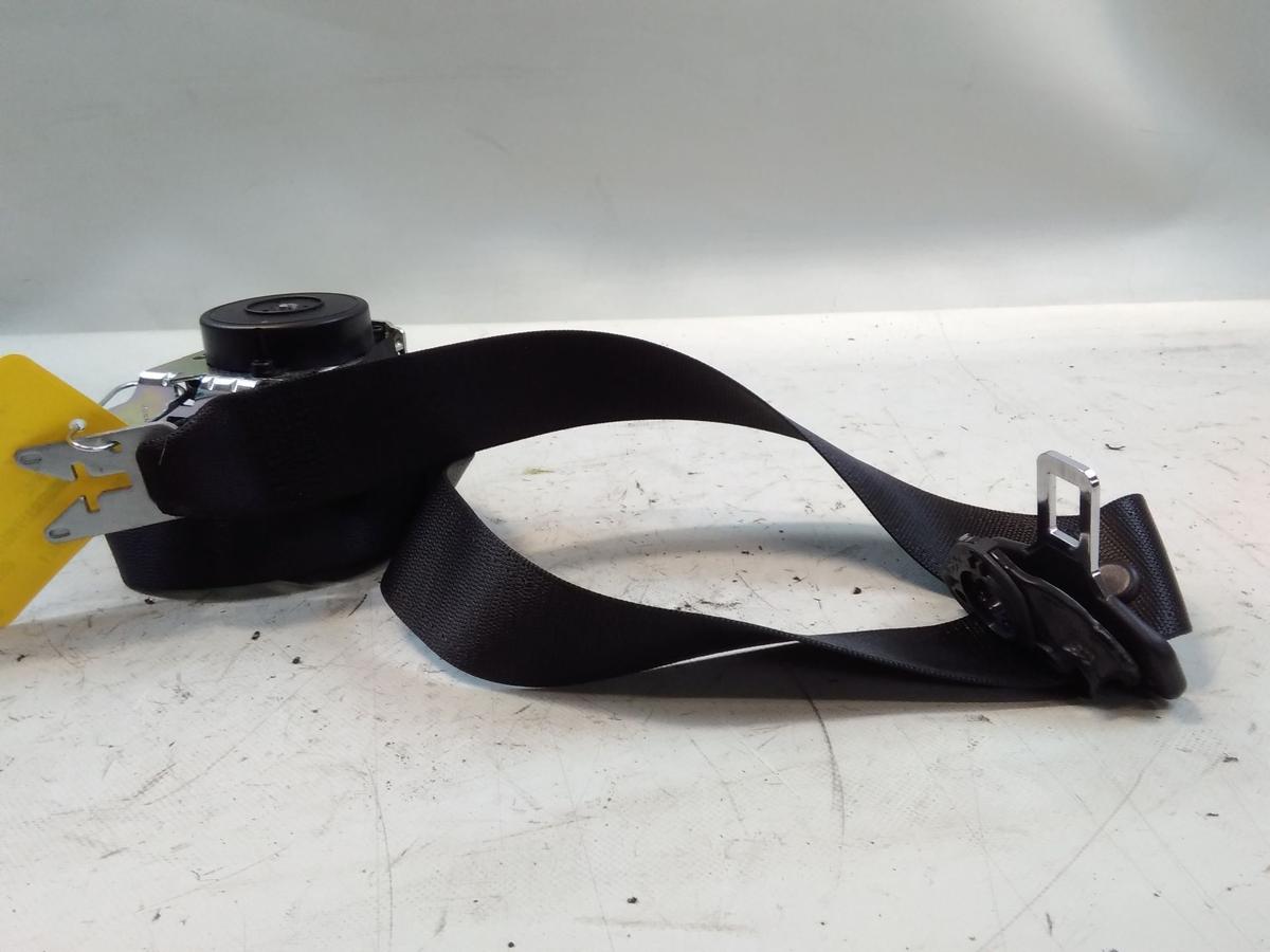 Opel Corsa D orig Sicherheitsgurt vorn rechts 5-t&uuml;rig schwarz unfallfrei BJ2006