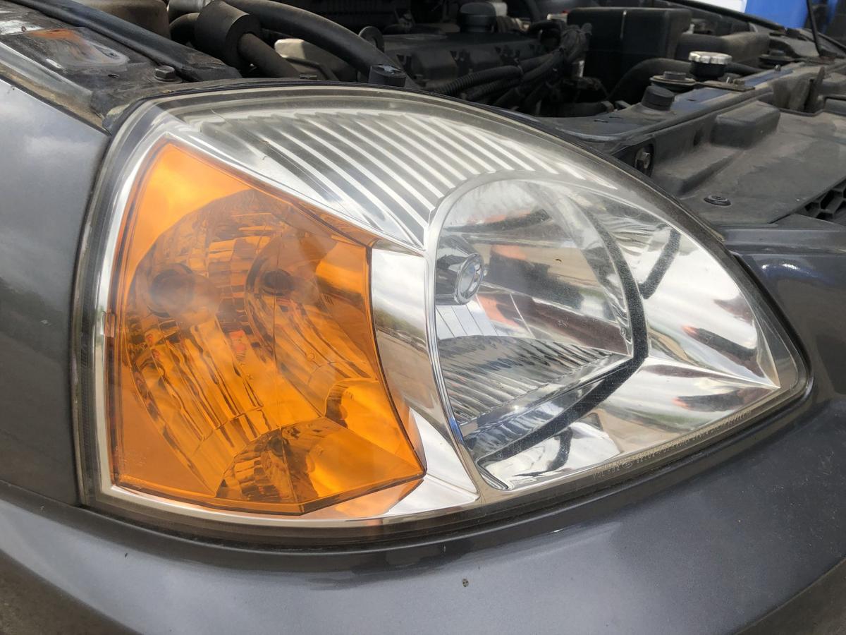 Kia Rio DC Scheinwerfer rechts Frontscheinwerfer Lampe Halogen Facelift OEM