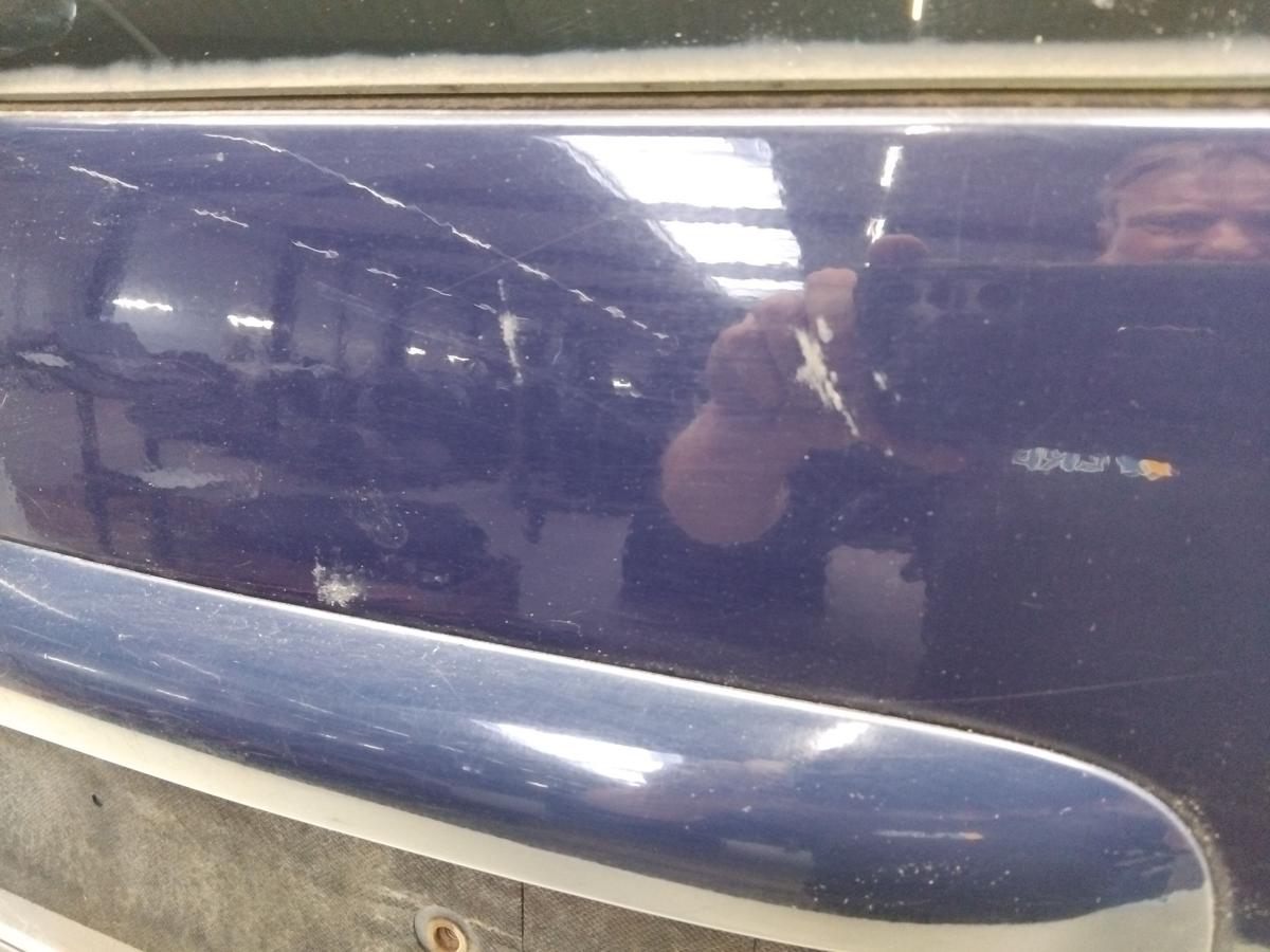 VW Passat 3B Variant Heckklappe LA5E Maritimblau inkl. Scheibe BJ1998 Kombi