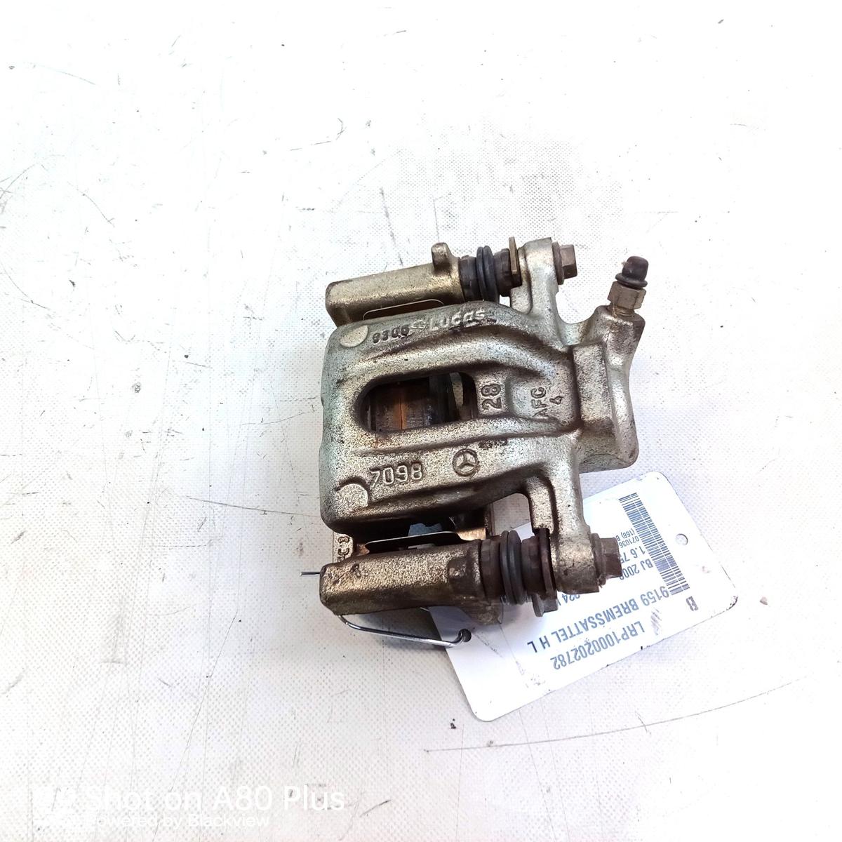 Mercedes A-Klasse W168 original Bremssattel Hinterachse links mit Tr&auml;ger Bj.2000