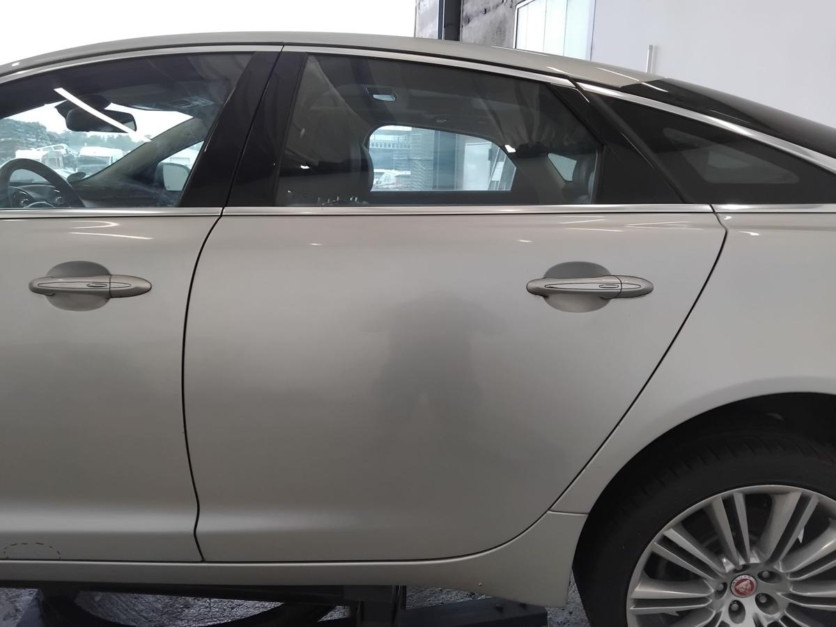 Jaguar XJ X351 original Tür hinten links rhodiumsilbermetallic MEN BJ2011