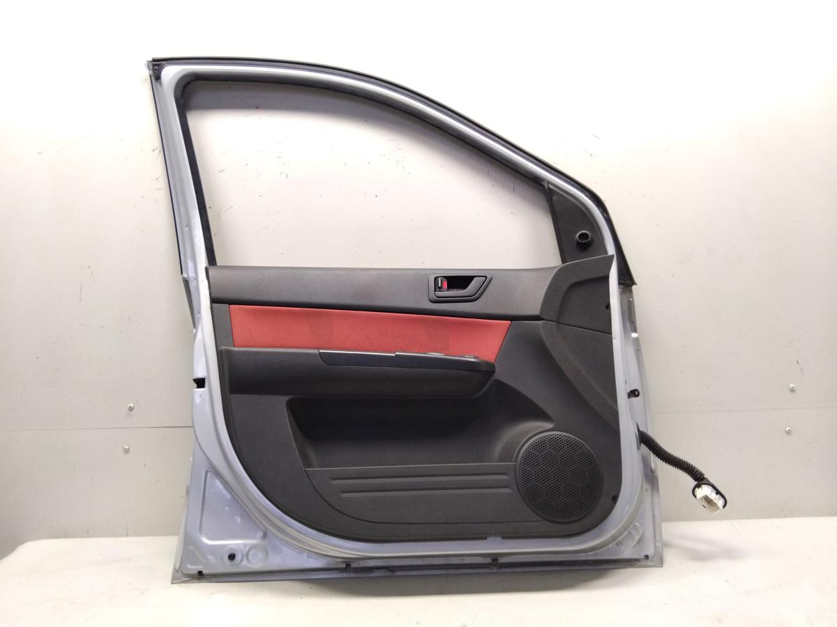 Hyundai Getz T&uuml;r vorn links Fahrert&uuml;r 5-t&uuml;rig Space Silver Metallic BJ2006