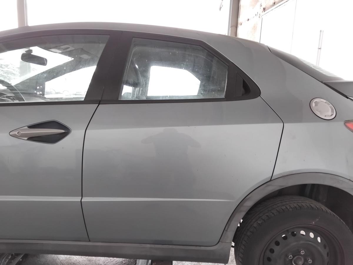 Honda Civic VIII FK Tür hinten links 5türig B538M New Bluish Silver BJ2008
