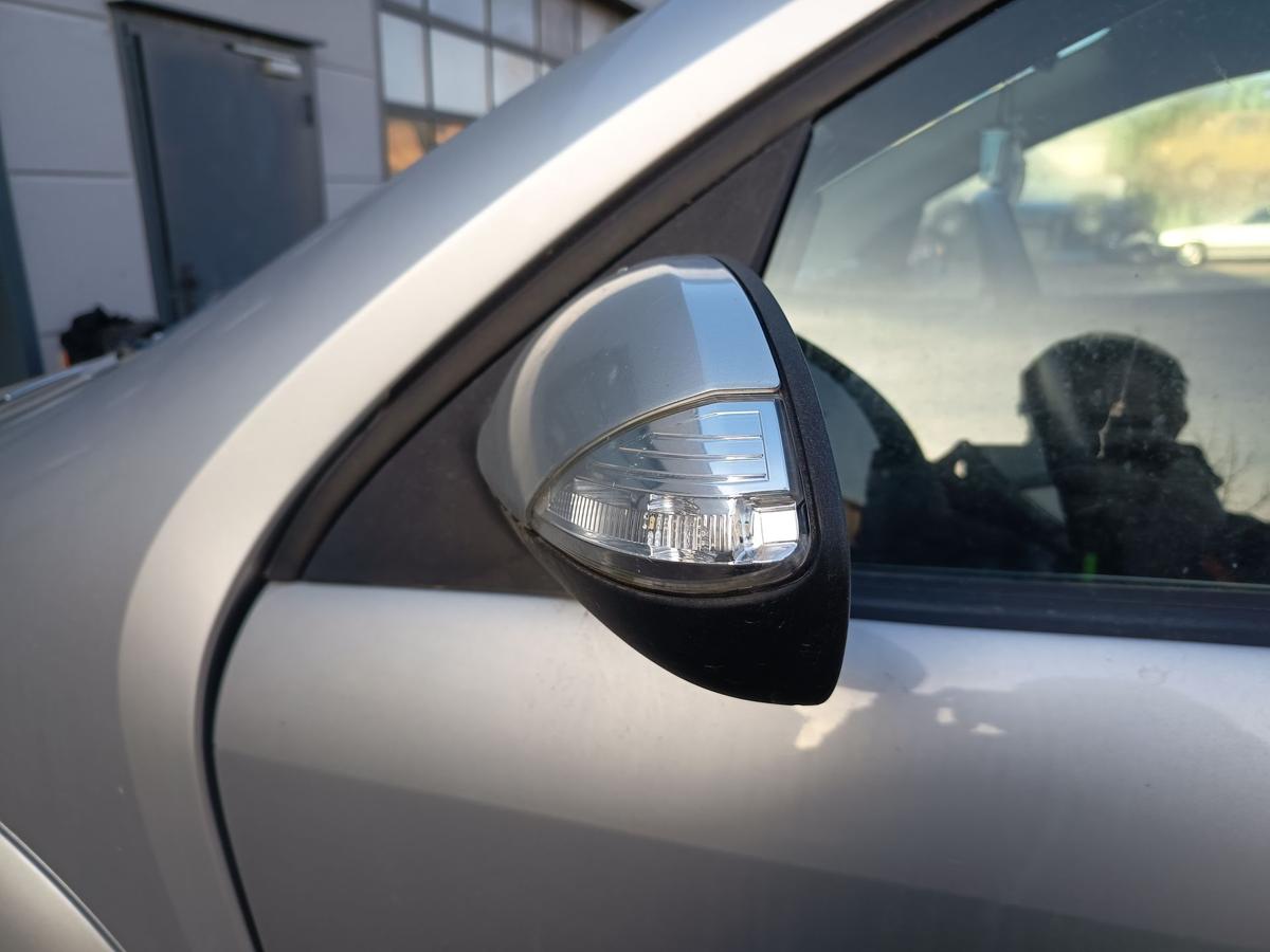 Smart Forfour original Au&szlig;enspiegel links manuell EB4 Tridion Silber Bj 2005