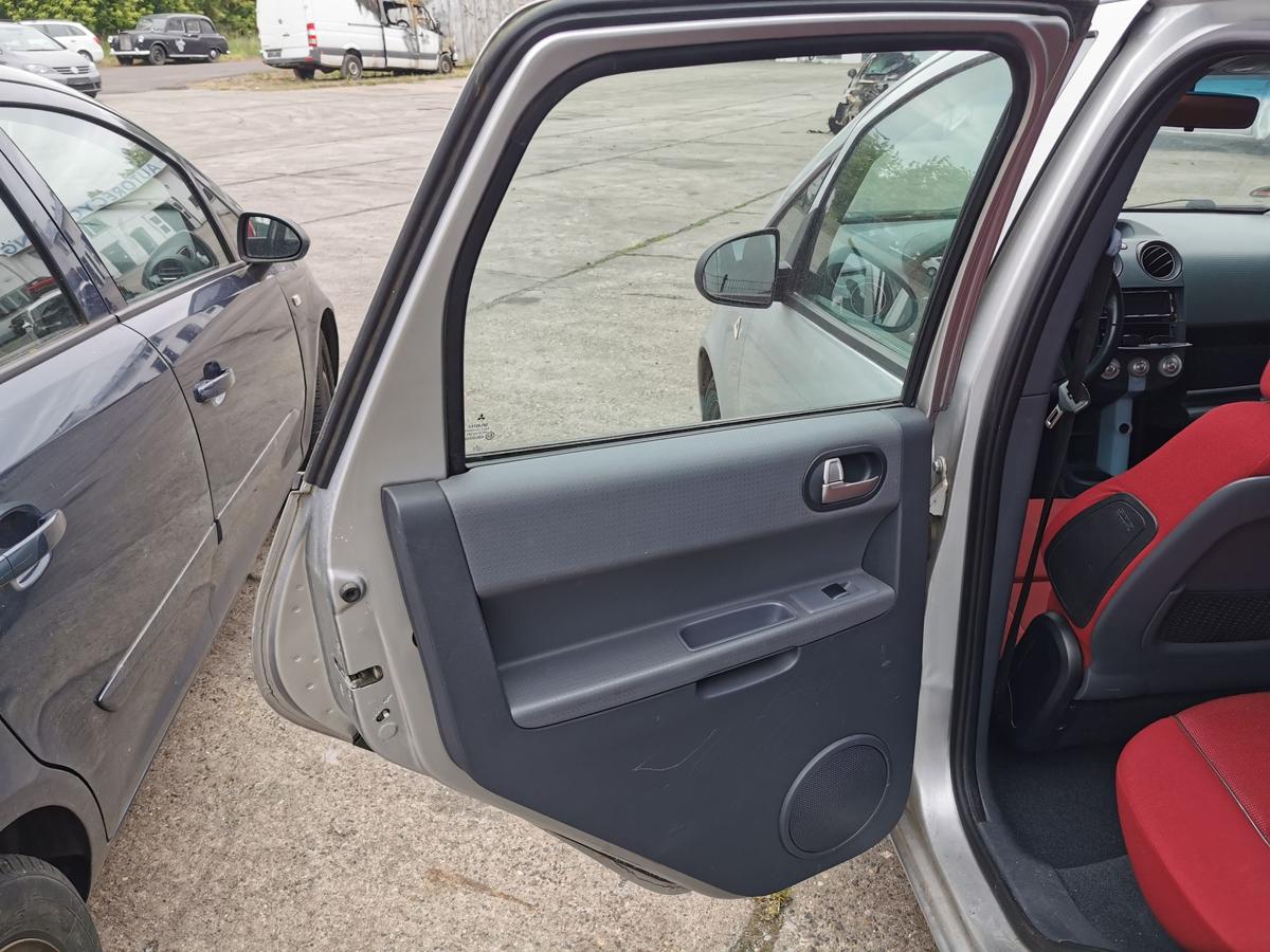 Mitsubishi Colt Z30 Tür Autotür Rohbautür Fondtür hinten links A50 Pure Silver