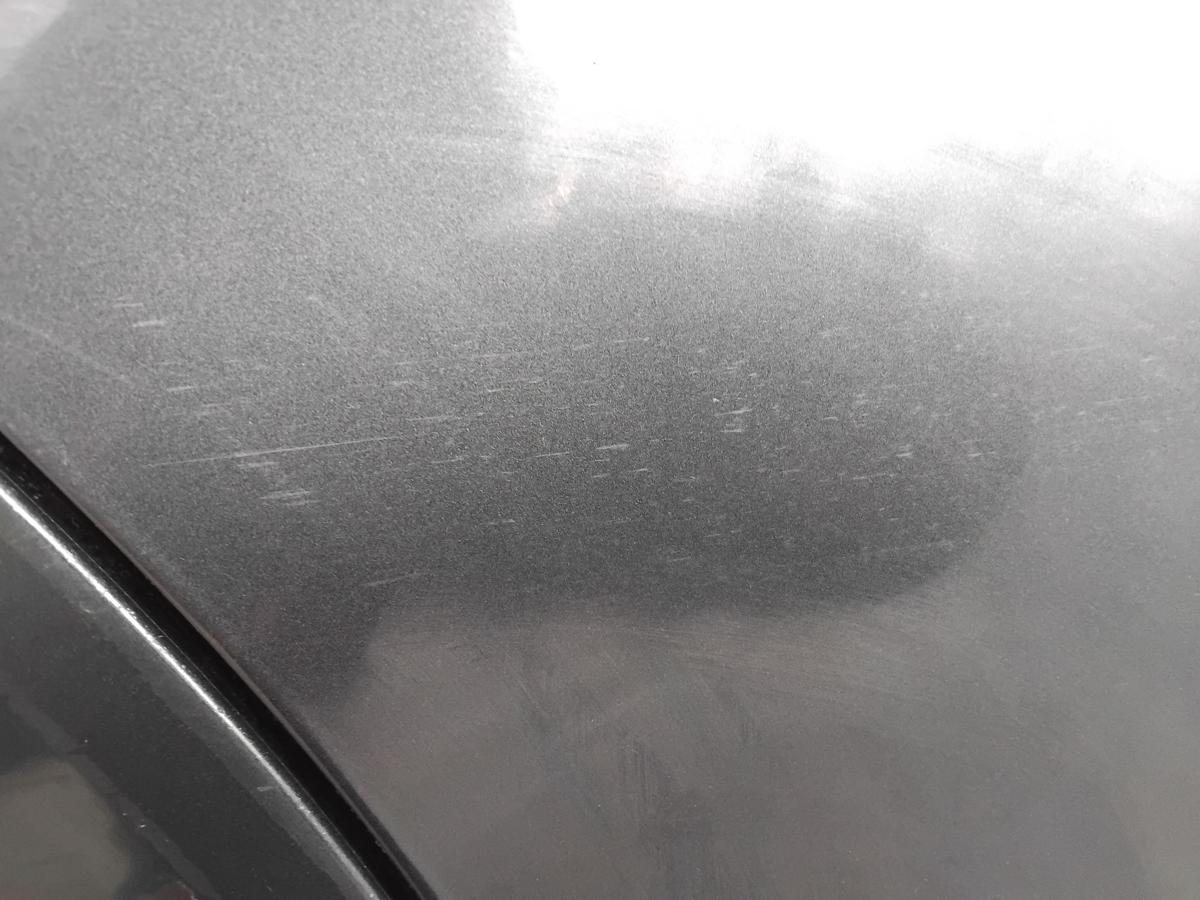 Seat Altea XL 5P Tür hinten rechts LW7Z graphit track Metallic BJ2008