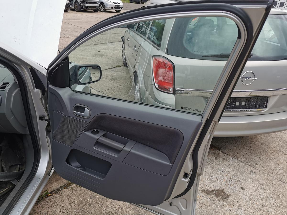 Ford Fusion JU2 Beifahrertür Tür Autotür vorn rechts Rohbautür Polar Silber met