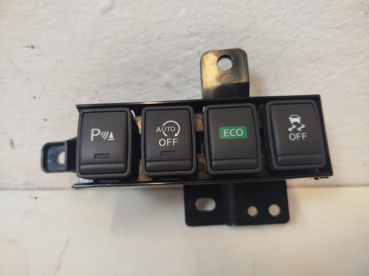Nissan Qashqai J11 Schalterleiste Tasterleiste PDC Start/ Stop ECO und ESP