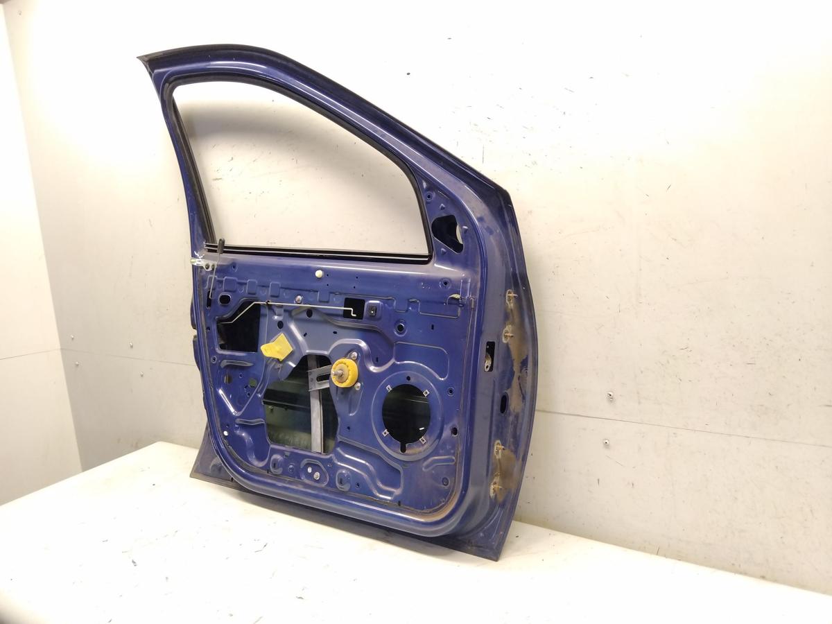 Dacia Logan Kombi original T&uuml;r vorn links OV61H Marine Blau BJ2008