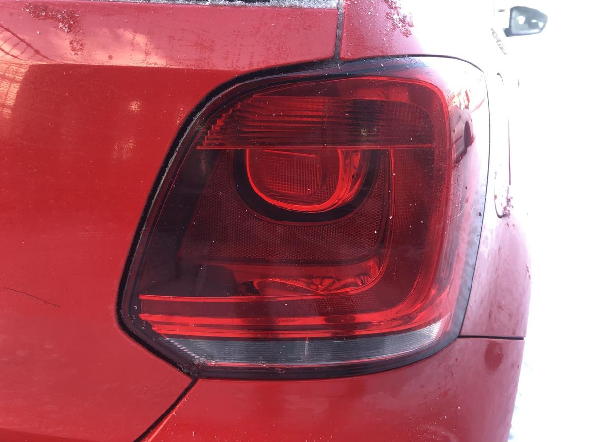 VW Polo 6R R&uuml;ckleuchte rechts R&uuml;cklicht Heckleuchte Licht hinten