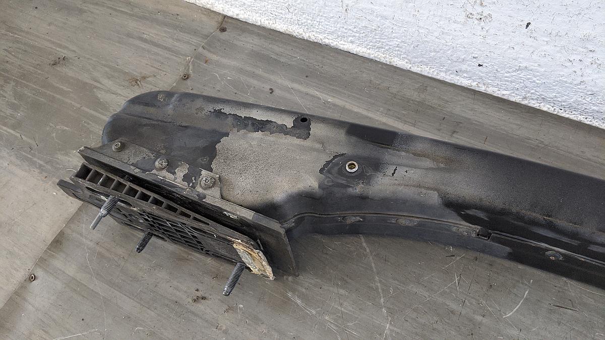 Mercedes CL500 C215 Stossfängerträger Träger Stoßstange hinten