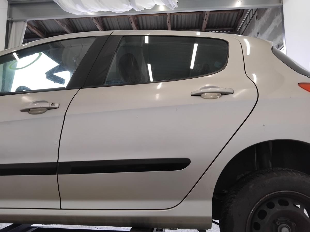 Peugeot 308 I original T&uuml;r hinten links aschgraumetallic ETS BJ2009 5-t&uuml;rig